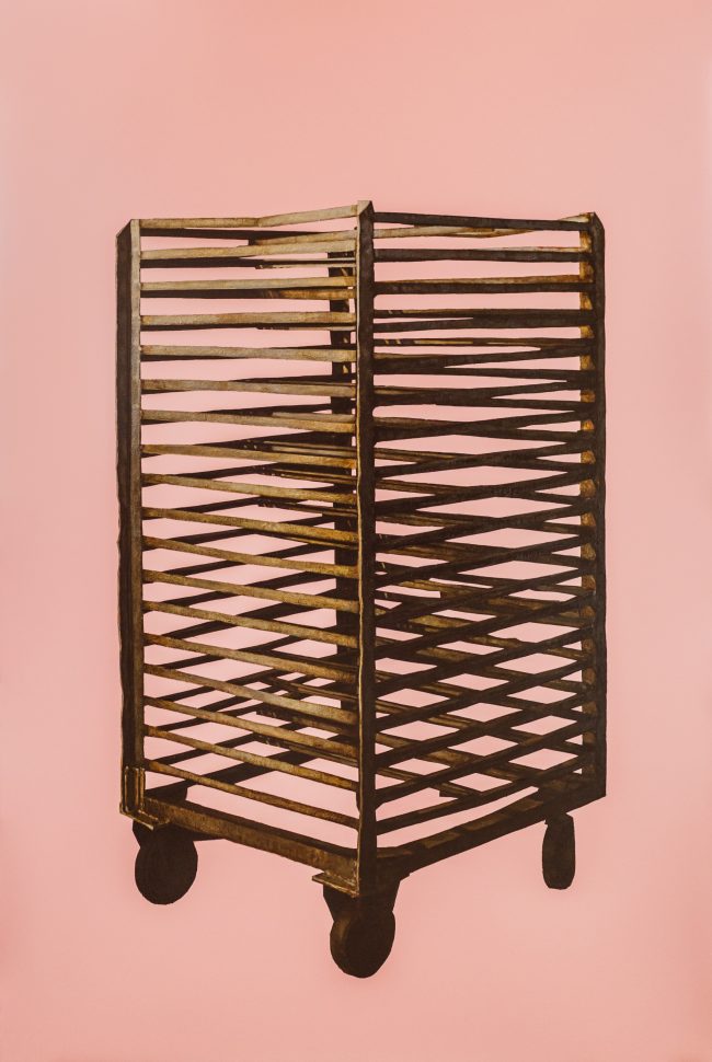 Trolley (‘the corset’)